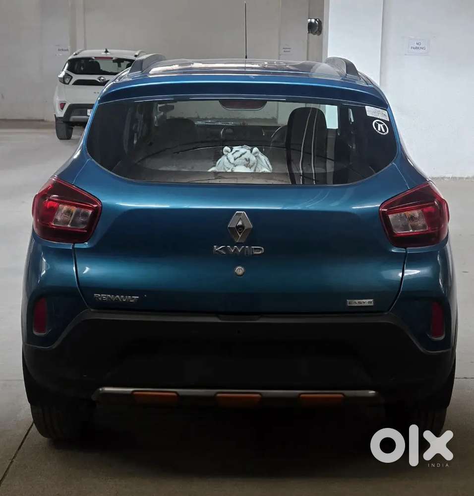 Renault Kwid 2020 Automatic Petrol Well Maintained