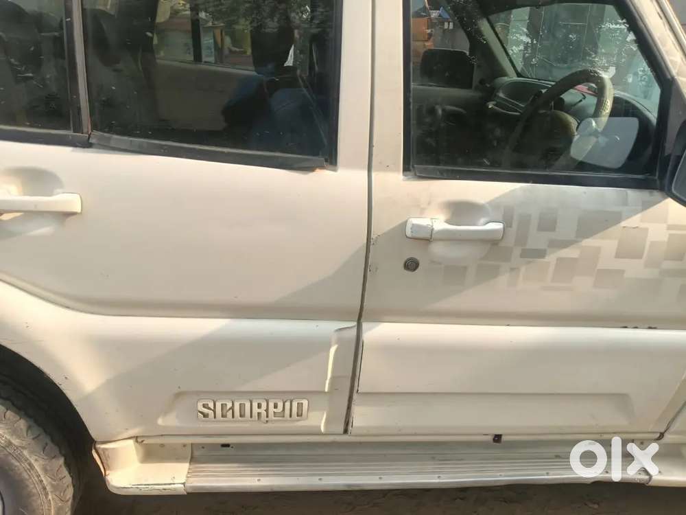 Mahindra Scorpio Vlx 2010 Model Diesel