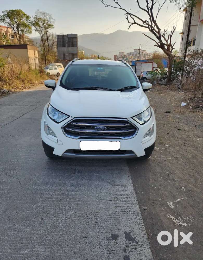 Ford Ecosport Titanium 1.5 Tdci Diesel Manual 2018 Year Model.