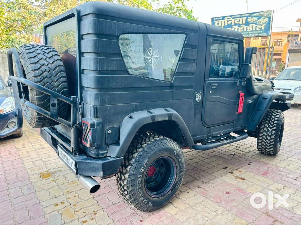 Mahindra Thar Crde 4x4 Bs Iv, 2018, Diesel