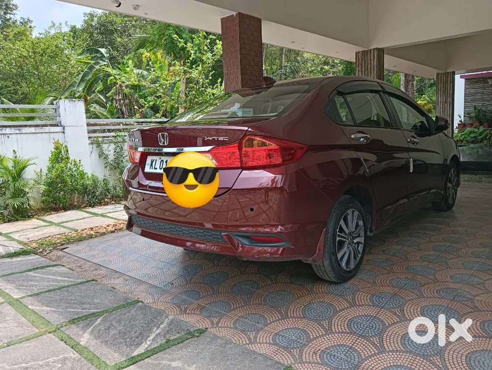 Carnelian Red Pearl Colour Honda City, Kl01 Registration
