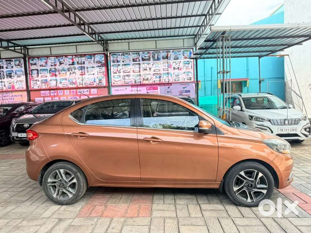 Tata Tigor Xz, 2017, Petrol