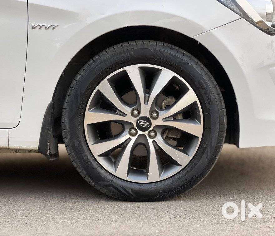 Hyundai Verna 1.6 Sx Vtvt, 2016, Petrol