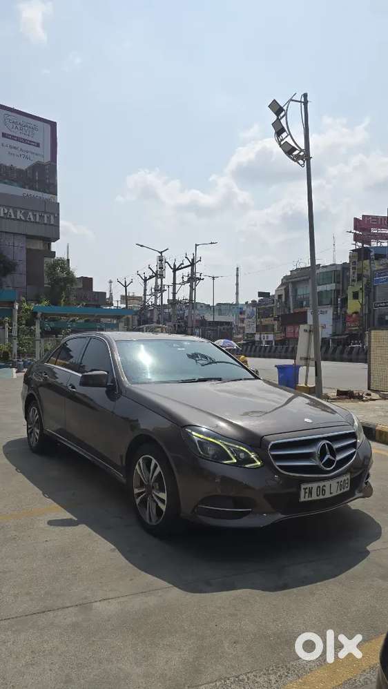 Mercedes-benz E-class 2014