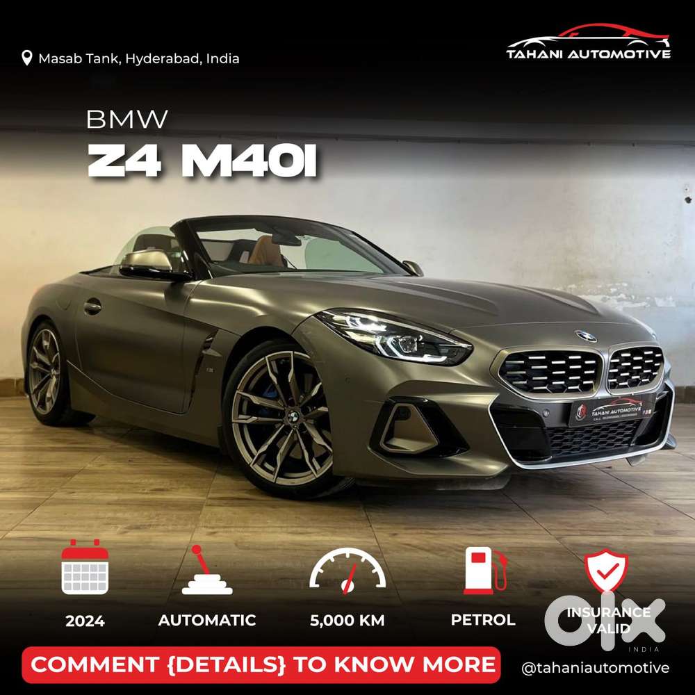 Bmw Z4 M40i, 2024, Petrol