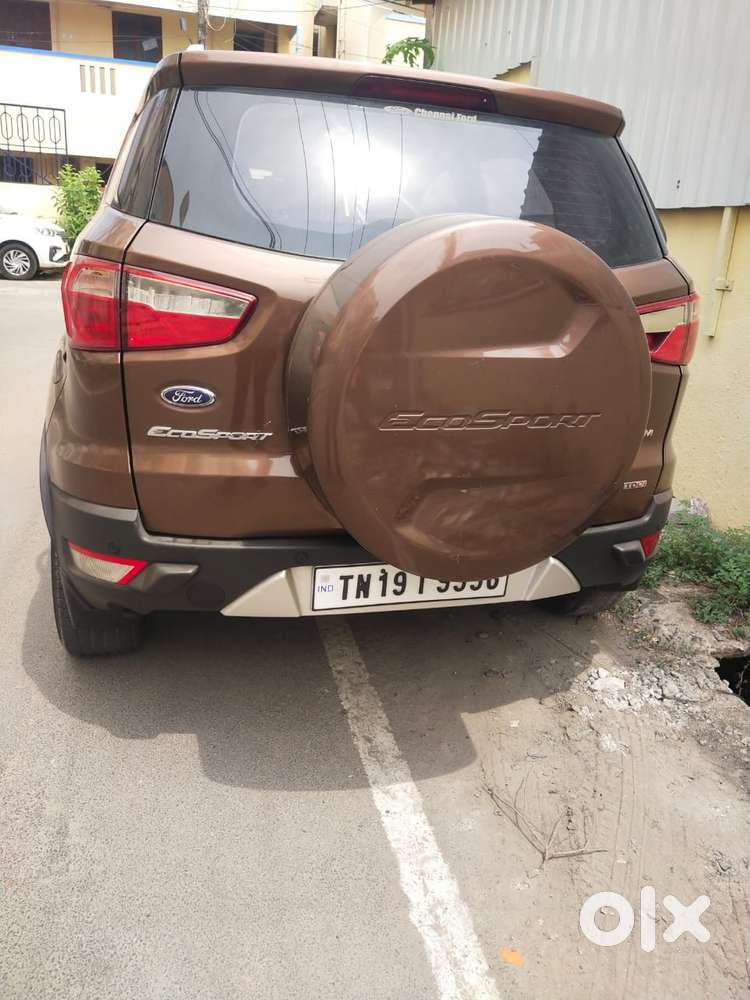 Ford Ecosport 1.5 Diesel Titanium, 2016, Diesel
