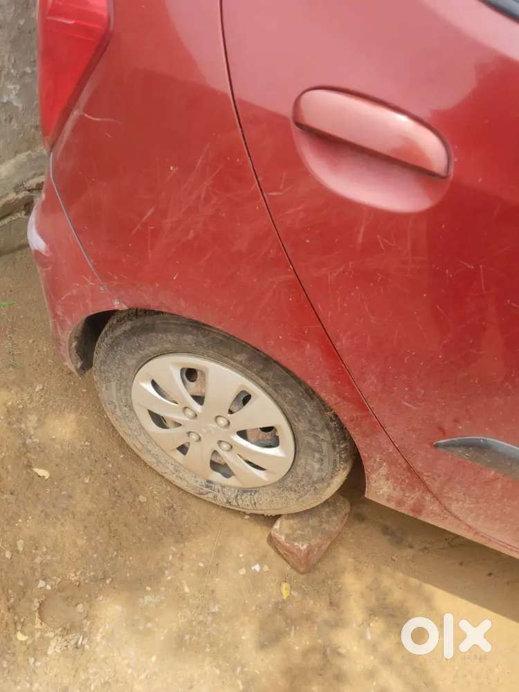 Ok Good कंडीशन 80% टायर न्यू टायर स्टेफनी