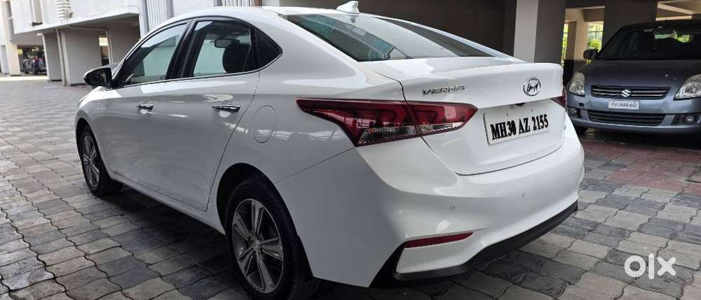 Hyundai Verna 1.6 Sx (o) Anniversary Edition Vtvt, 2018, Petrol