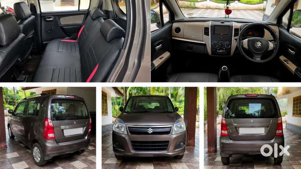 Maruti Suzuki Wagon R 2014 Petrol 37000 Km Driven