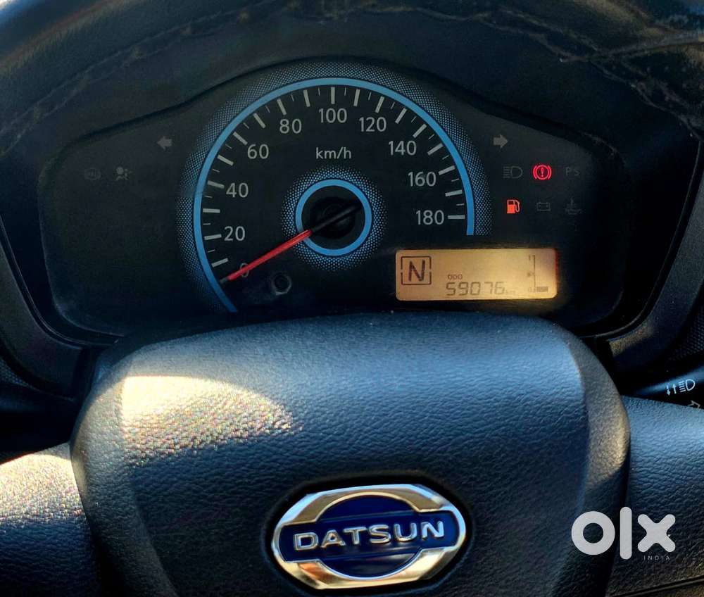 Datsun Redigo Amt 1.0 T Option, 2018, Petrol