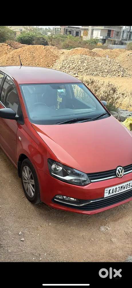 Volkswagen Polo 2015 Petrol Showroom Maintained