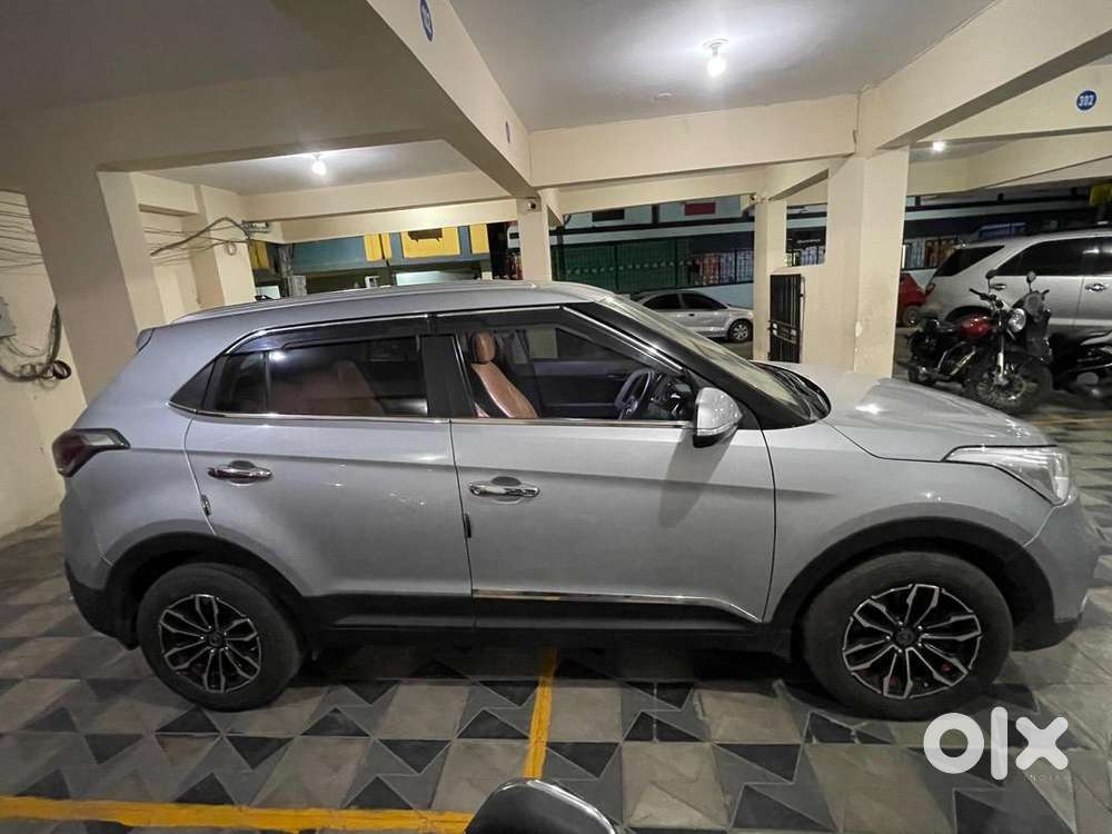 Hyundai Creta Diesel 1st Genration Car 2020. Maharashtra Passing