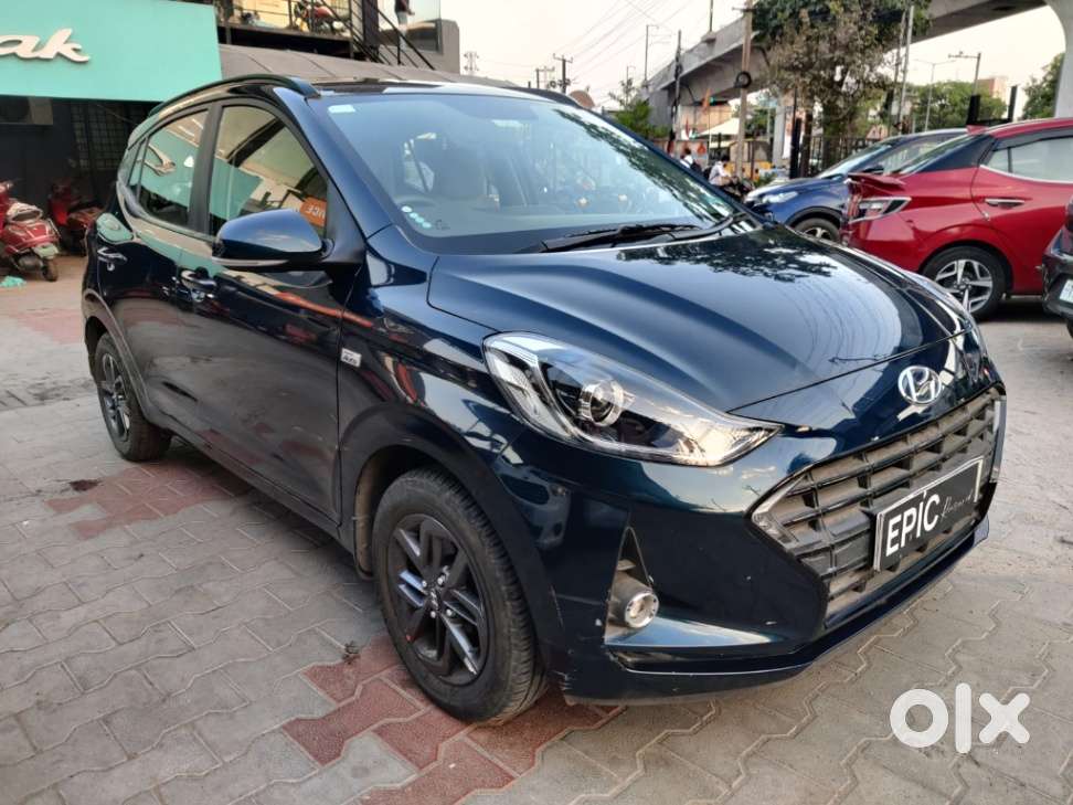 Hyundai Grand I10 Nios Sportz 1.2 At, 2021, Petrol