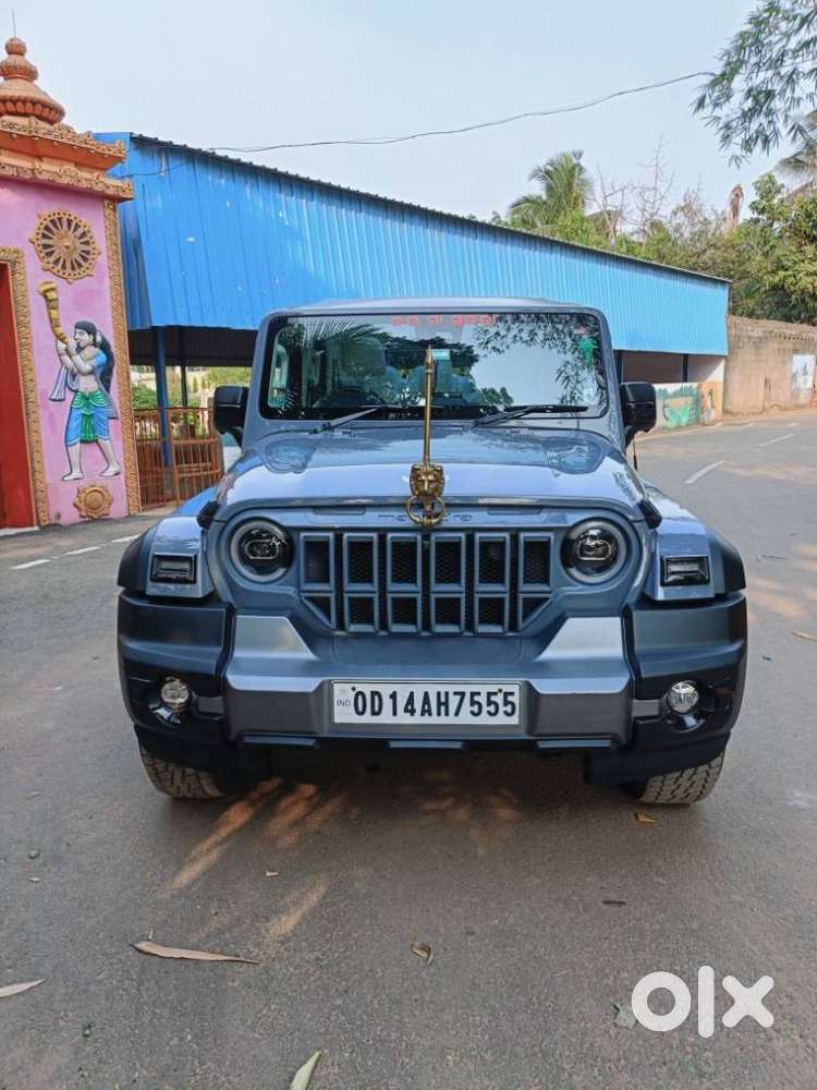 Mahindra Thar Roxx Ax7 L Diesel At 2wd, 2025, Diesel