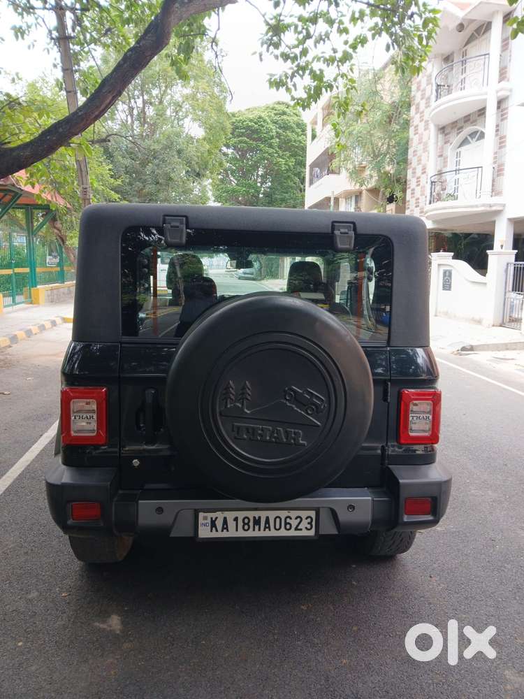 Mahindra Thar Lx D 4wd At, 2020, Diesel