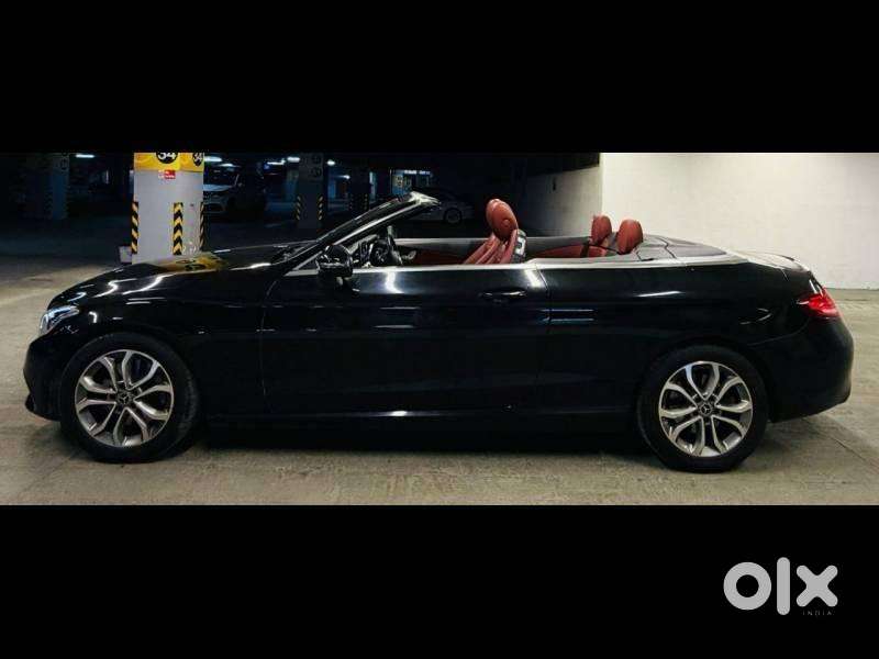 Mercedes-benz C-class C300 Cabriolet, 2018, Petrol