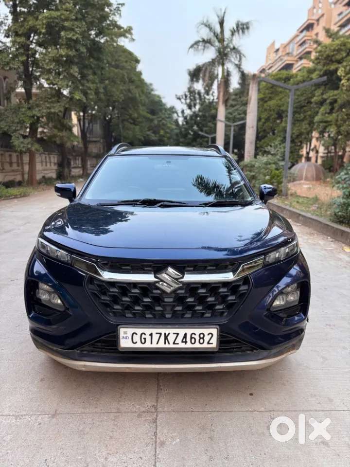 Maruti Suzuki Fronx Delta Plus 1.2l Mt, 2024, Petrol
