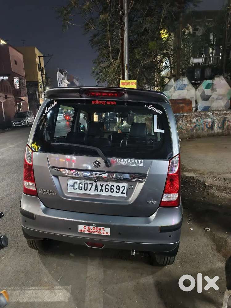 Maruti Suzuki Wagon R 2015 Petrol Well Maintained,