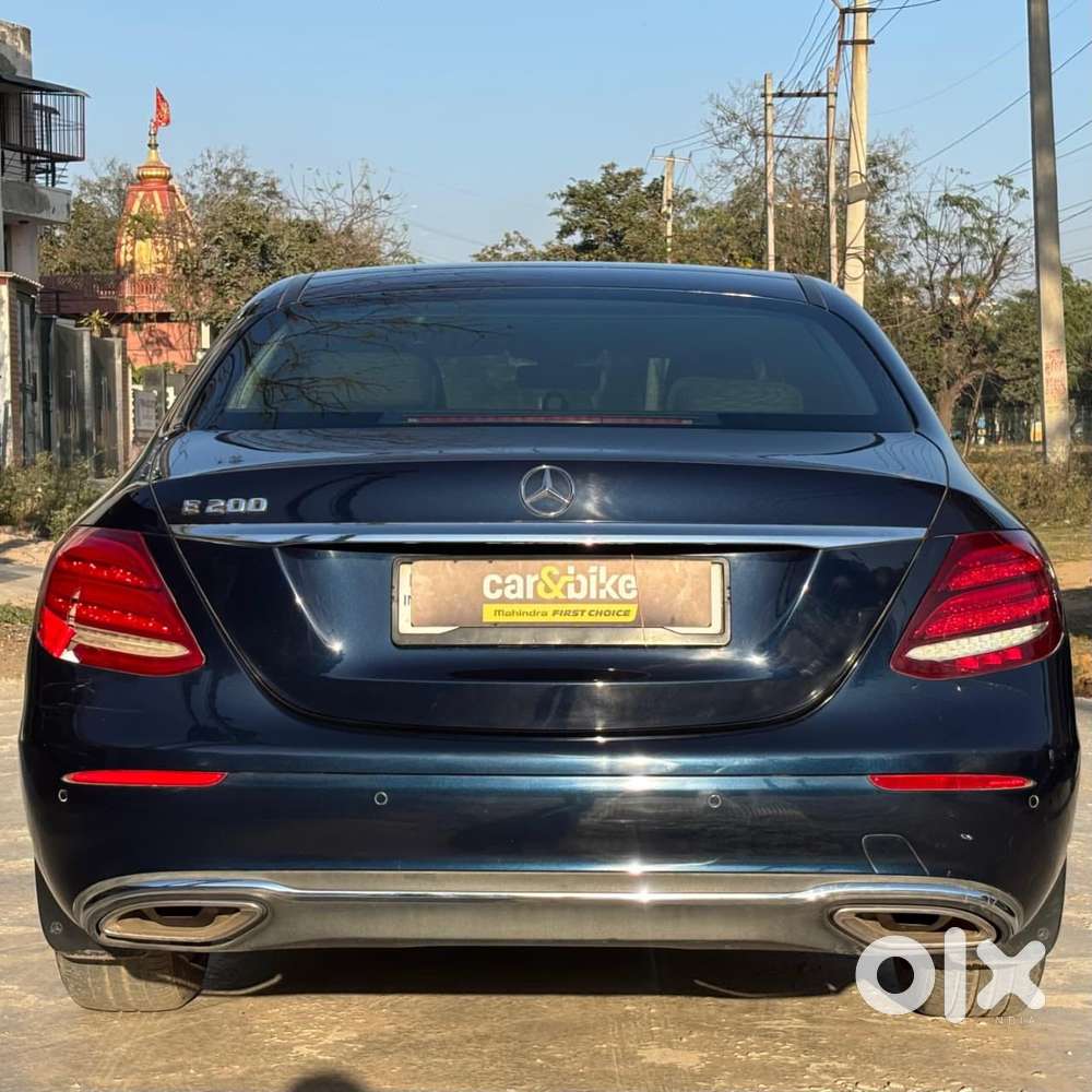 Mercedes-benz E-class 200, 2018, Petrol