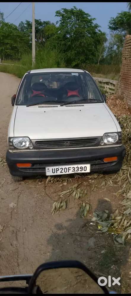 Maruti Suzuki 800 2001 Lpg Manual