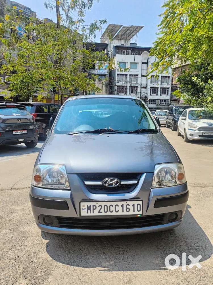 Hyundai Santro Xing 2009 Petrol Well Maintained