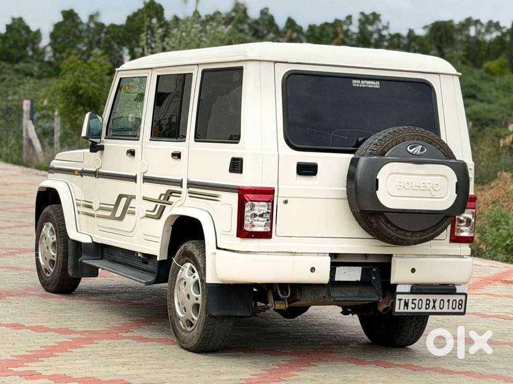 Mahindra Bolero, 2022, Diesel