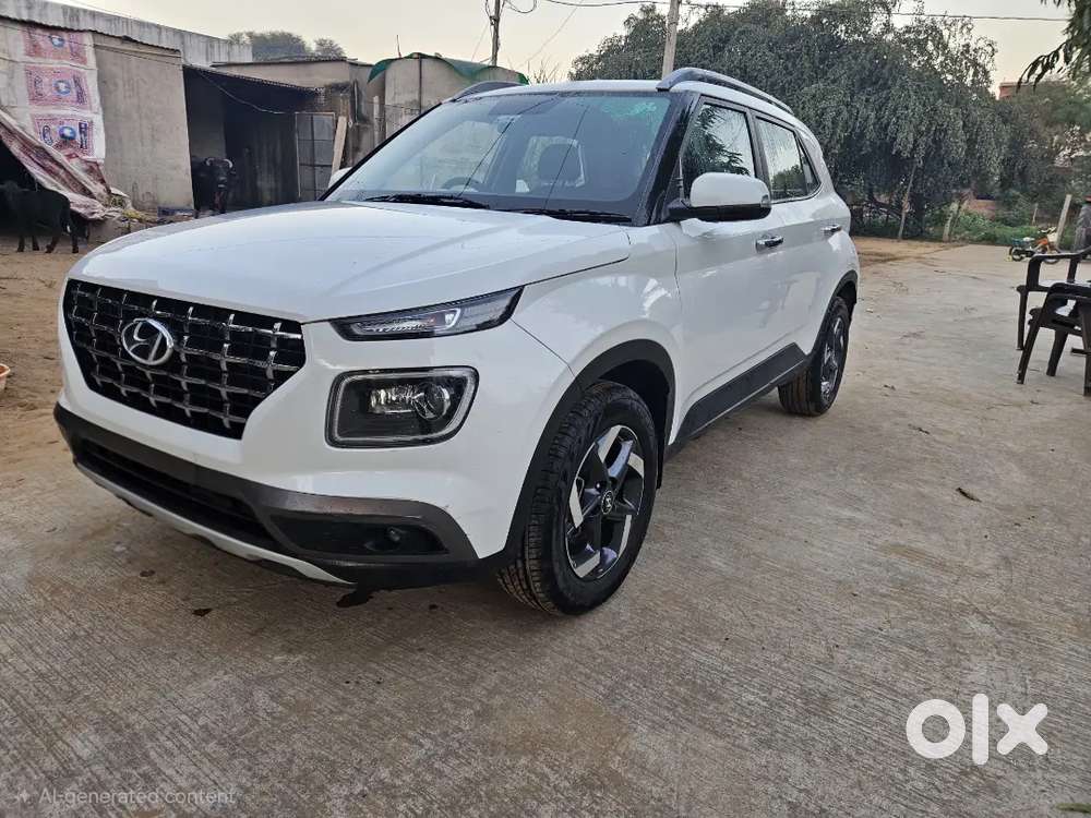 Hyundai Venue Diesel 2021