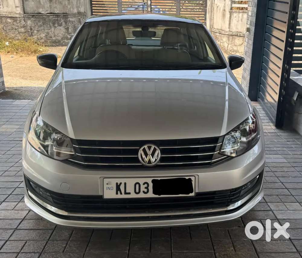 Volkswagen Vento 2018 With Fancy Number