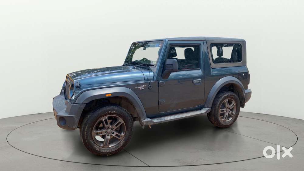 Mahindra Thar Lx P At 4wd 4s Ht, 2022, Petrol
