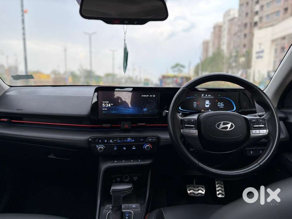 Hyundai Verna Sx (o) 1.5 Turbo Petrol Dct, 2023, Petrol