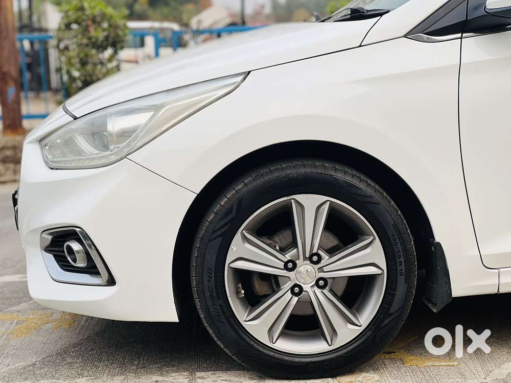 Hyundai Verna Crdi 1.6 At Sx Plus, 2017, Diesel