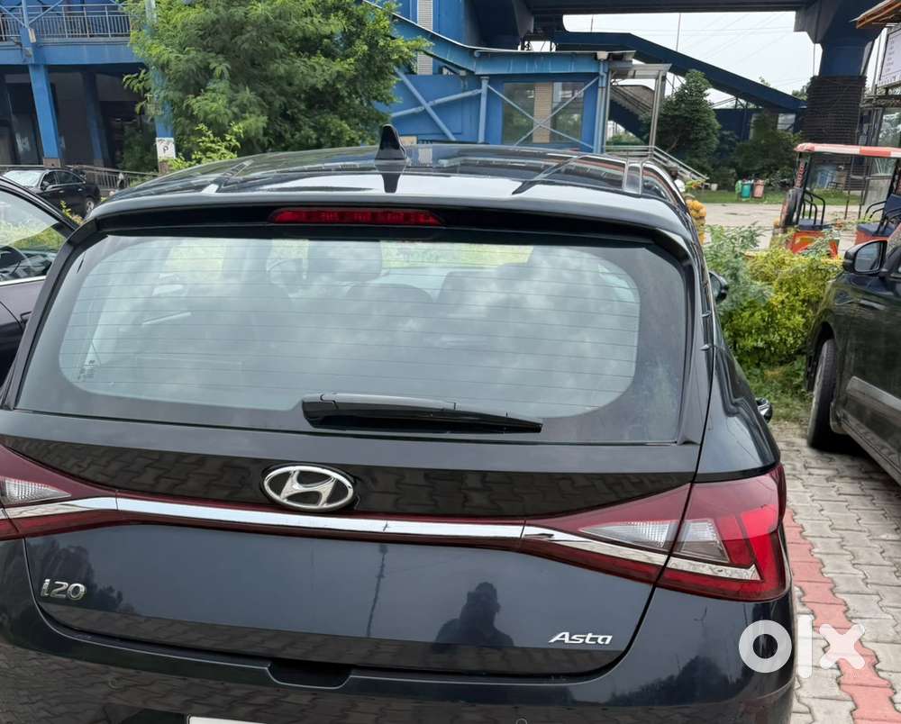 2023 Hyundai I20 Asta (o) Ivt Automatic-petrol  34,000 Km  1st Owner