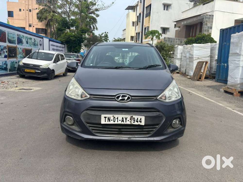 Hyundai Grand I10 2013-2016 Sportz, 2015, Diesel