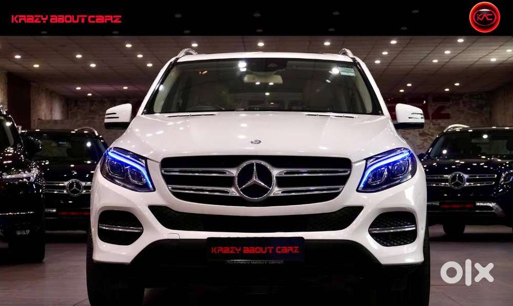 Mercedes-benz Gle Class Mercedes-benz-gle-300-d, 2017, Diesel
