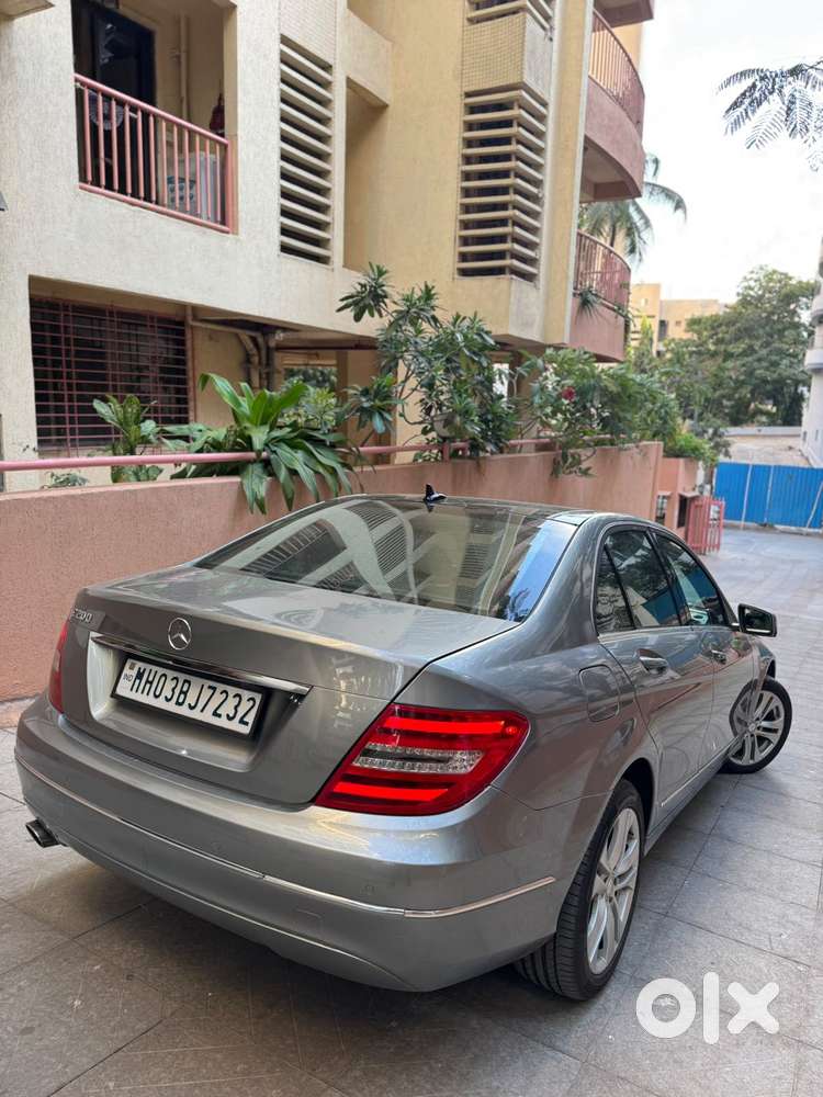 Mercedes-benz C-class 200 Cgi At Classic, 2014, Petrol