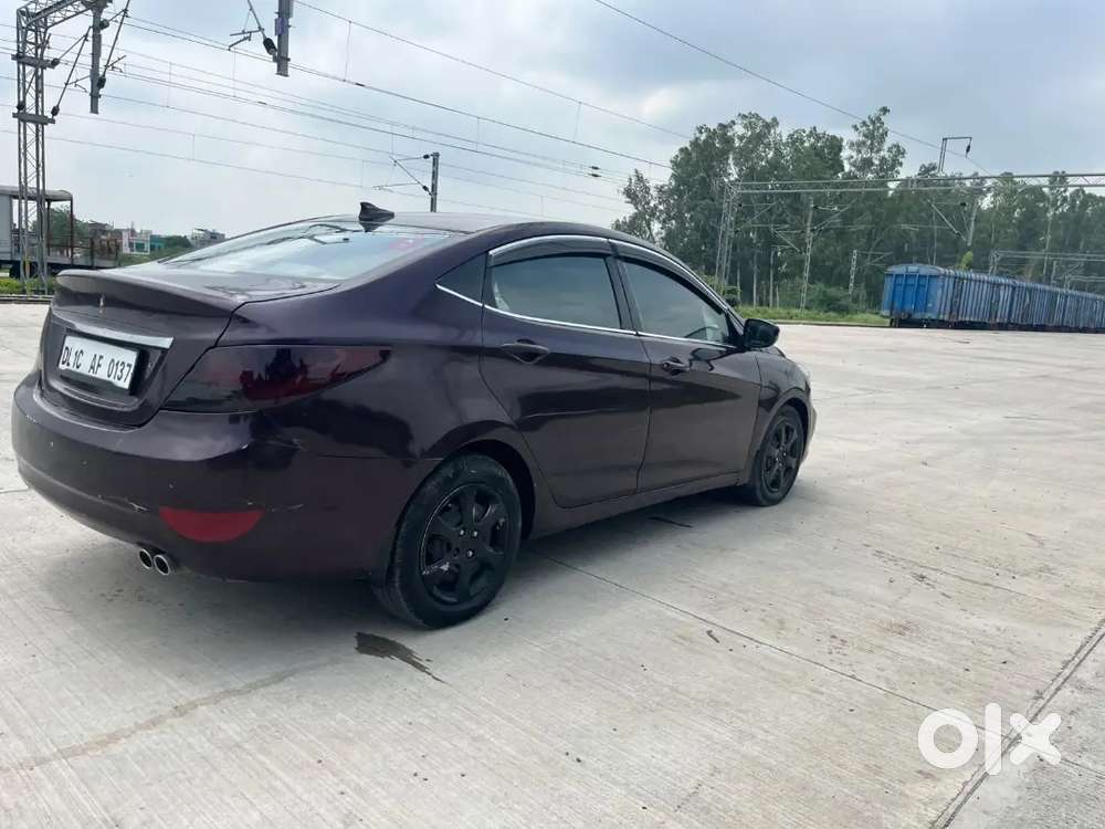 Hyundai Verna 1.6 Sx 2012