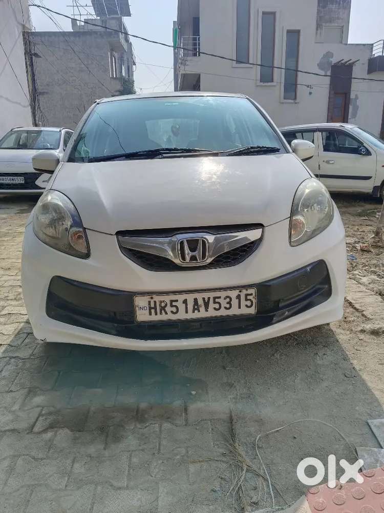 Honda Brio 2013 Cng & Hybrids Well Maintained