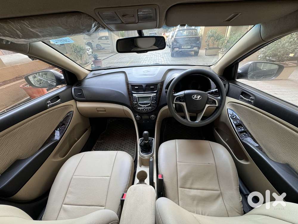 Hyundai Fluidic Verna 1.6 Vtvt Sx, 2013, Petrol