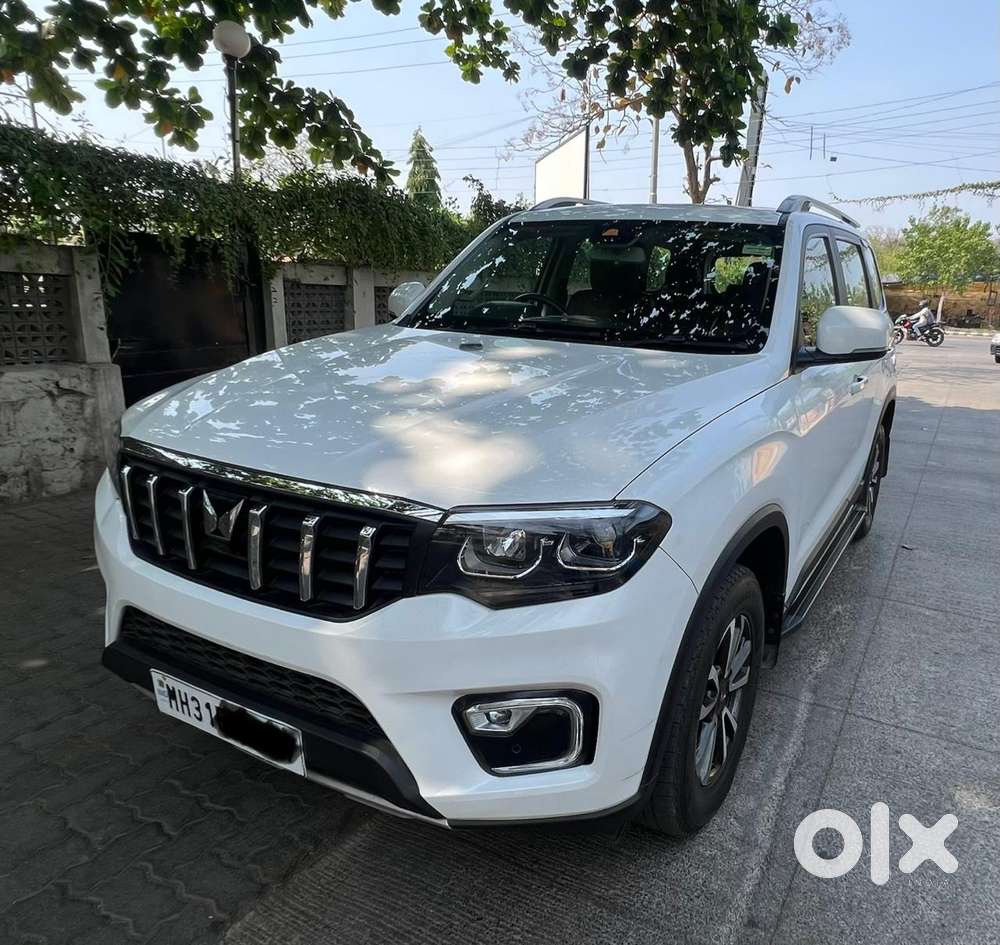 Mahindra Scorpio N Z8 L Diesel At 2wd 7 Str, 2022, Diesel