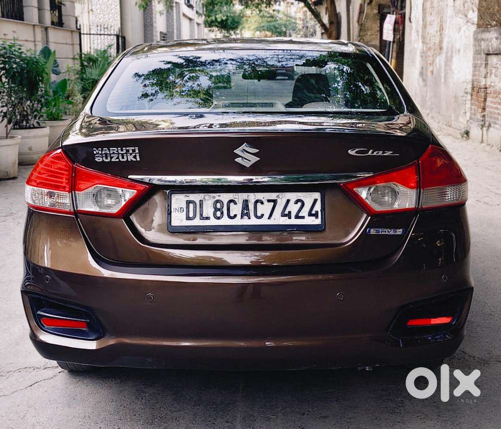 Maruti Suzuki Ciaz 2014-2017 Vdi Plus Shvs, 2016, Diesel