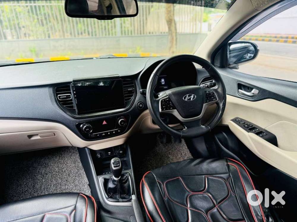 Hyundai Verna 1.5 Sx Petrol Mt, 2021, Petrol
