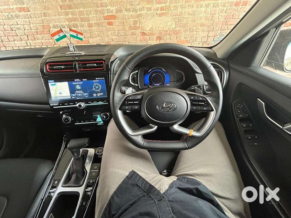 Hyundai Creta 2023 Petrol Sx(0) Knight Automatic