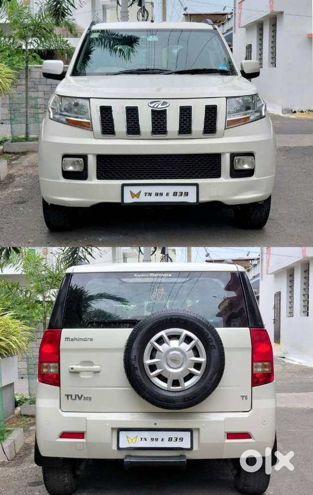 Mahindra Tuv 300, 2016
