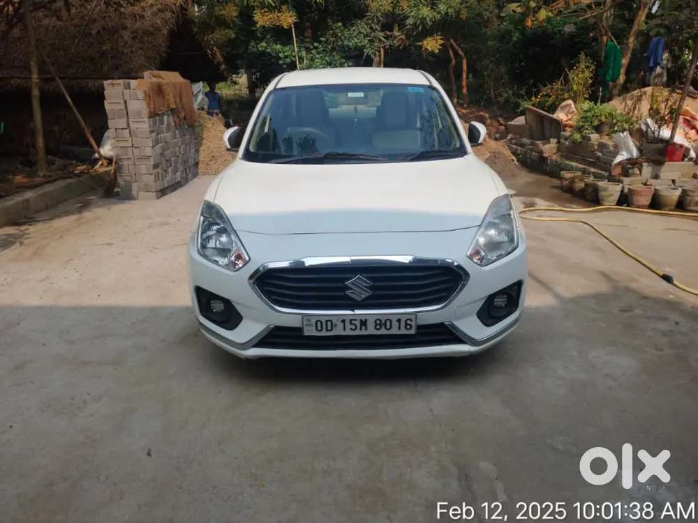 Maruti Suzuki Dzire 2019 Petrol Well Maintained