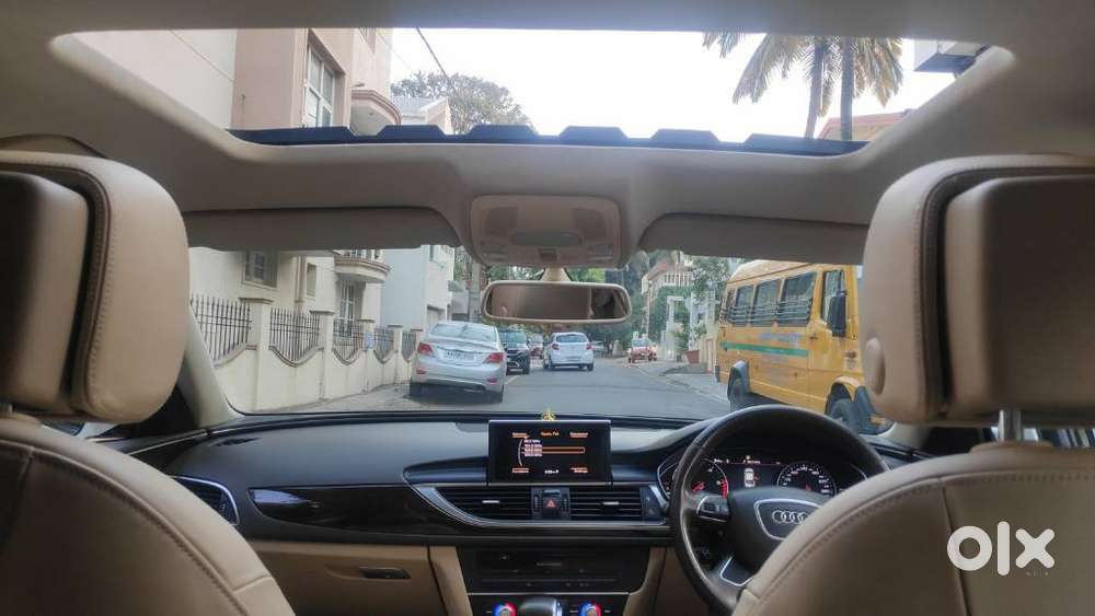 Audi A6 2.0 Tdi Premium With Sunroof, 2012, Diesel