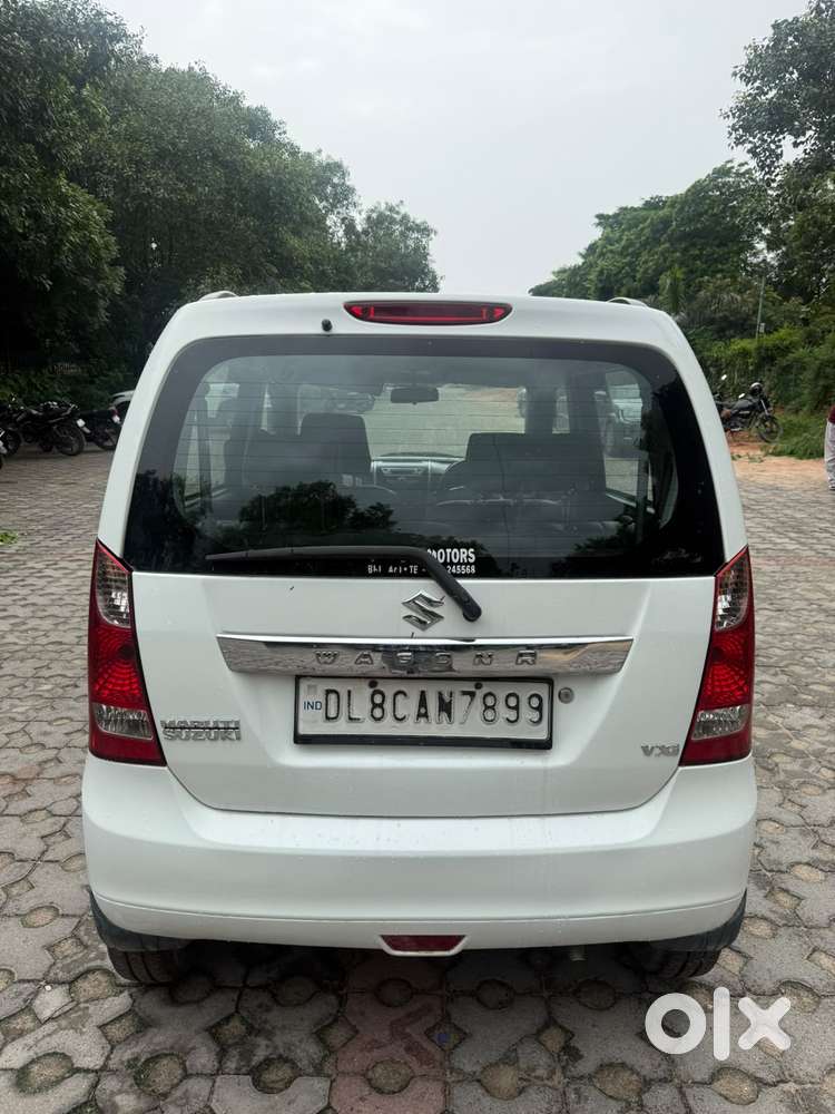 Maruti Suzuki Wagon R Vxi Amt1.2, 2016, Petrol