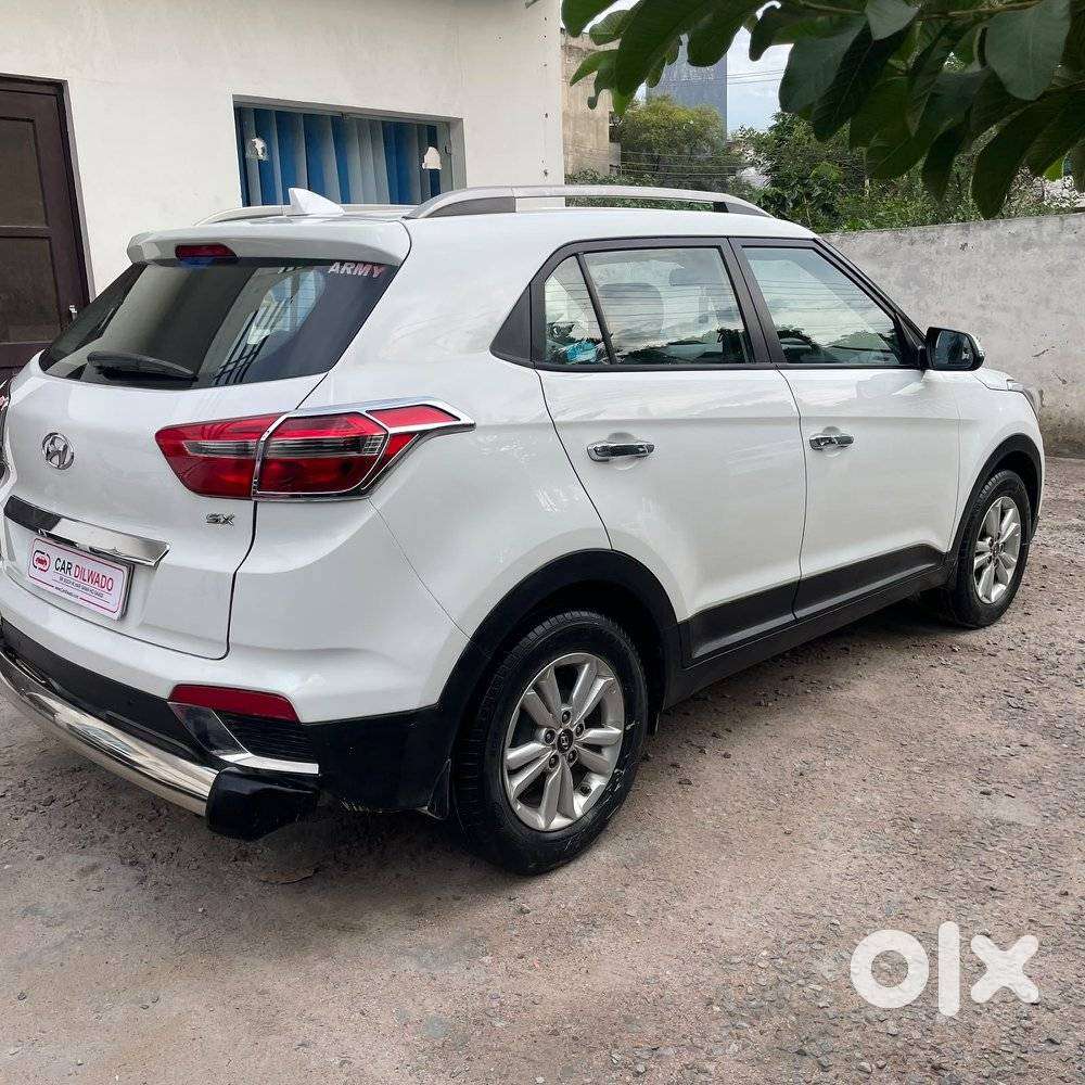 Hyundai Creta 1.6 Sx Plus, 2016, Petrol