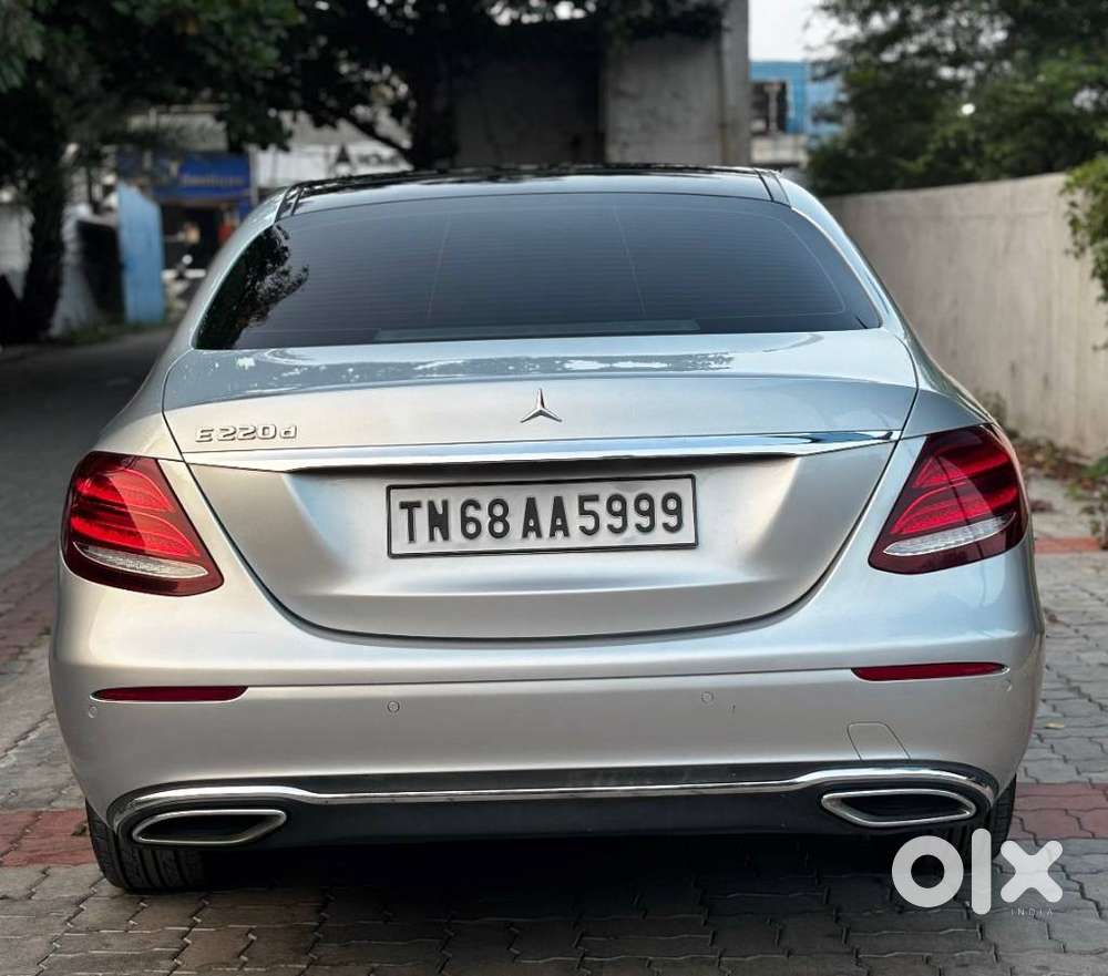 Mercedes-benz E-class Expression E 220 D, 2018, Diesel