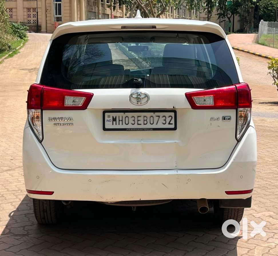 Toyota Innova Crysta 2.4 G Mt, 2022, Diesel