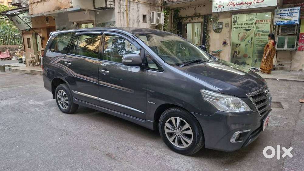 Toyota Innova 2.5 Z Diesel 7 Seater, 2015, Diesel